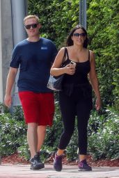 Claudia Romani and Chris Johns - Out in Miami Beach 05/23/2020