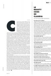Claudia Schiffer - ELLE Magazine France 05/22/2020