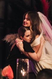 Debby Ryan - Vogue Photo Diary Taken At Her Wedding May 2020