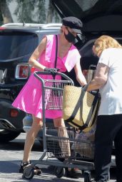 Diane Kruger in all Pink - Grocery Shopping in Beverly Hills 05/06/2020