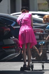 Diane Kruger in all Pink - Grocery Shopping in Beverly Hills 05/06/2020