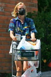 Diane Kruger in Daisy Dukes and a Mask 05/19/2020