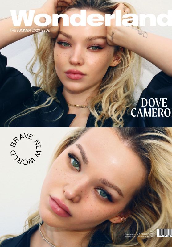 Dove Cameron - Photoshoot for Wonderland Summer 2020 • CelebMafia