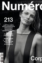 Edita Vilkeviciute - Numéro Magazine #213 May 2020