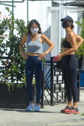 Elisabetta Canalis - Out in West Hollywood 05/26/2020