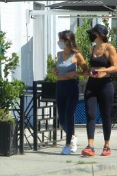 Elisabetta Canalis - Out in West Hollywood 05/26/2020