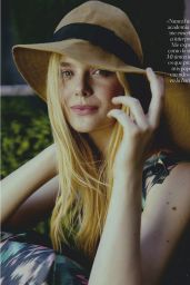 Elle Fanning - ELLE Spain June 2020 Issue
