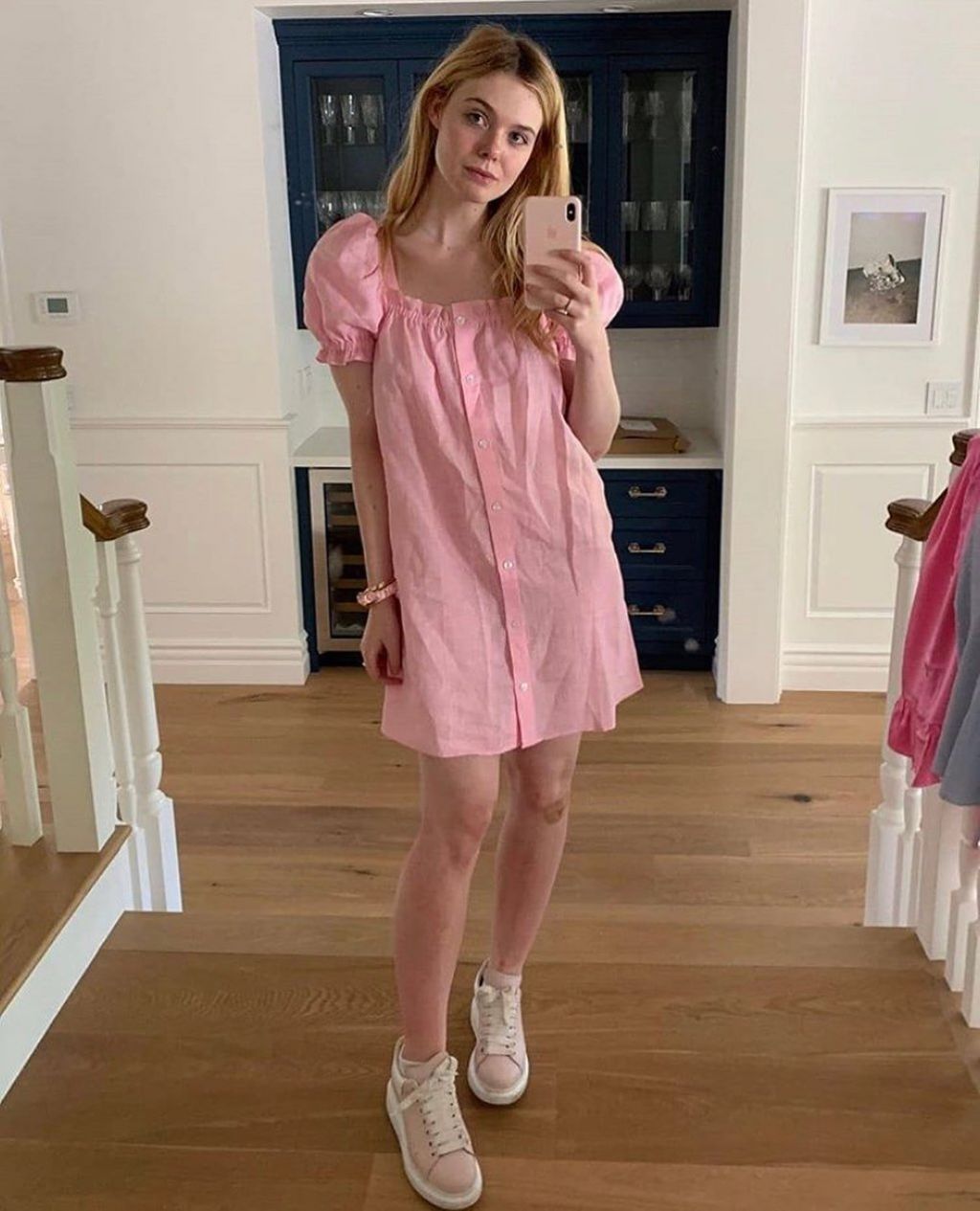 Elle Fanning - Live Stream Video 05/25/2020 • CelebMafia