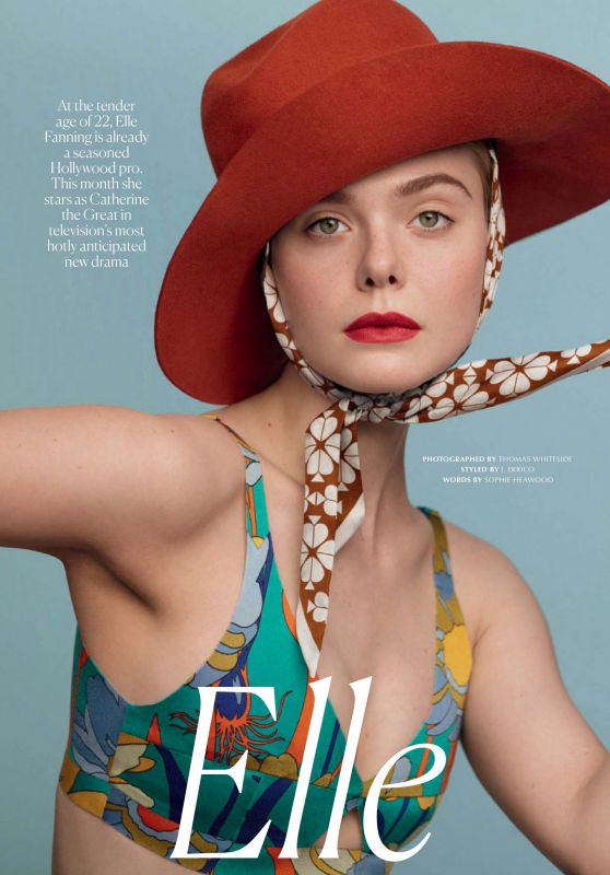 Elle Fanning - Marie Claire Australia June 2020 Issue