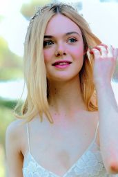 Elle Fanning Photos and Video 05/21/2020
