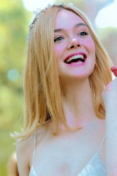 Elle Fanning Photos and Video 05/21/2020