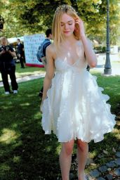 Elle Fanning Photos and Video 05/21/2020