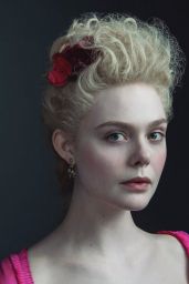 Elle Fanning - "The Great" Promo Photos 2020 (+16)