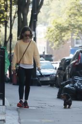 Emilia Clarke in Casual Outfit - London 05/20/2020