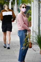 Emma Roberts Casual Style - Los Angeles 05/30/2020