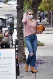 Emma Roberts Casual Style - Los Angeles 05/30/2020