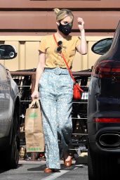Emma Roberts - Grocery Shopping in LA 05/12/2020