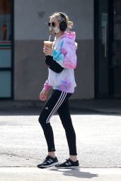 Emma Roberts in Soccer Pants 05/19/2020