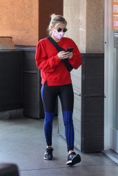 Emma Roberts - Shopping at Erewhon Market in West Hollywood 05/22/2020