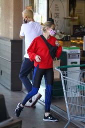 Emma Roberts - Shopping at Erewhon Market in West Hollywood 05/22/2020