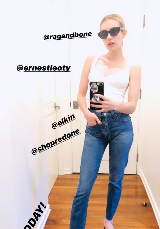 Emma Roberts Style 05/03/2020