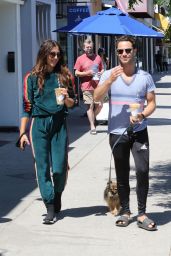 Emma Slater and Sasha Farber - Out in LA 05/27/2020