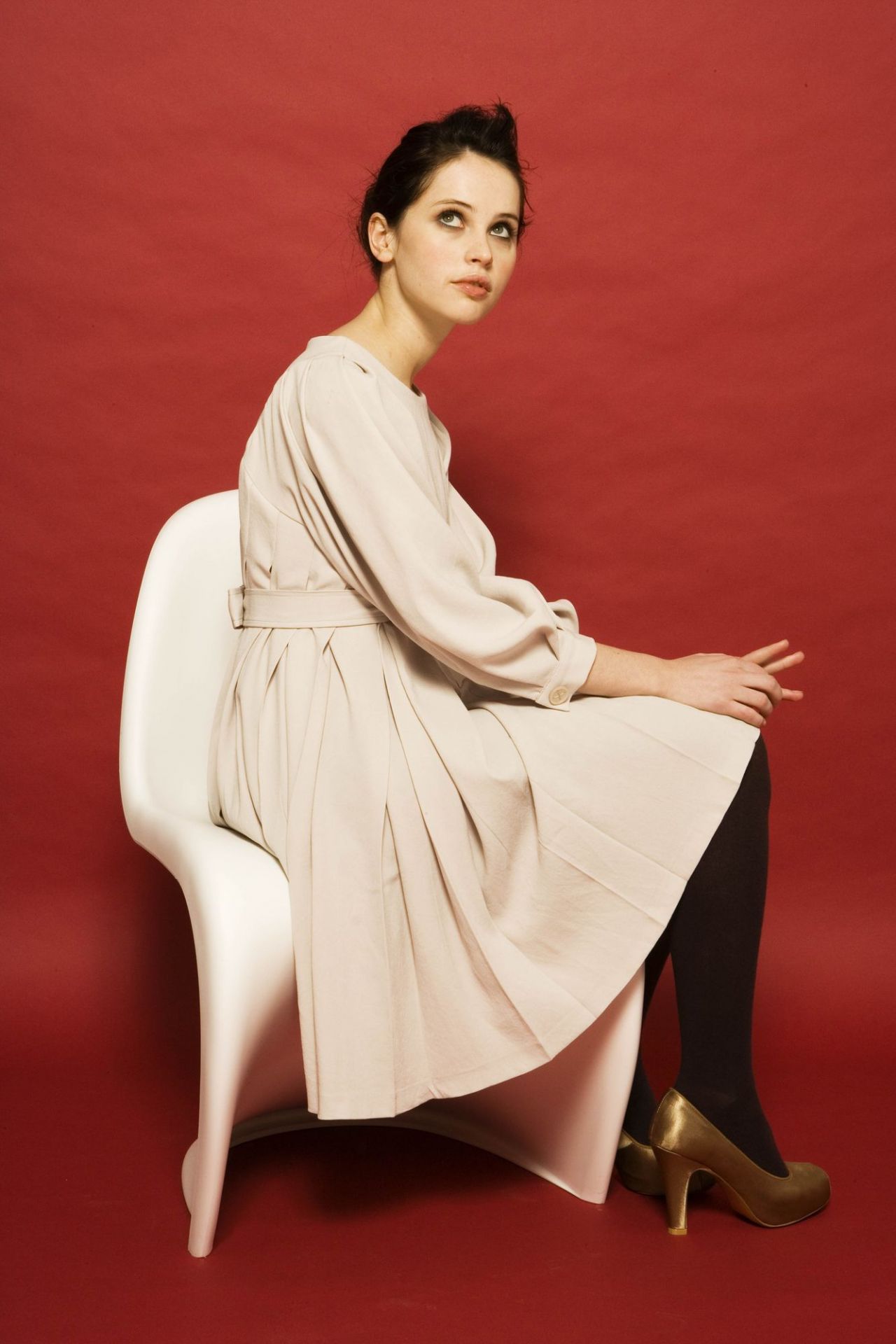 Felicity Jones - Photoshoot 2007 • CelebMafia