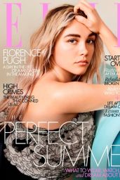 Florence Pugh - ELLE Magazine UK June 2020 Issue