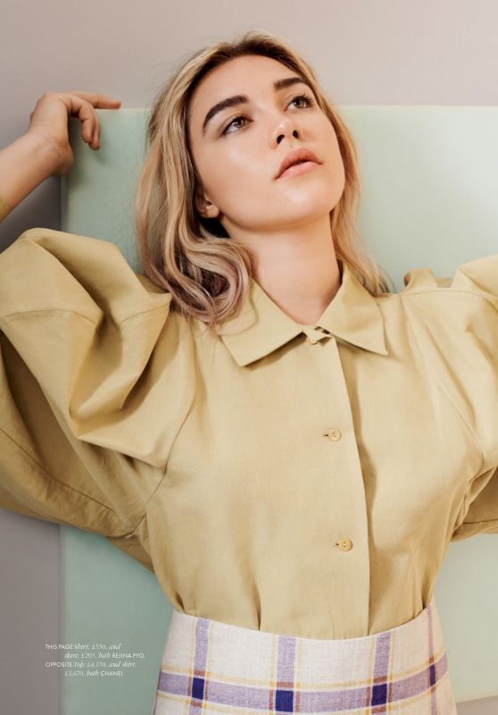 Florence Pugh Style and Clothes – ELLE 06/20 (4)