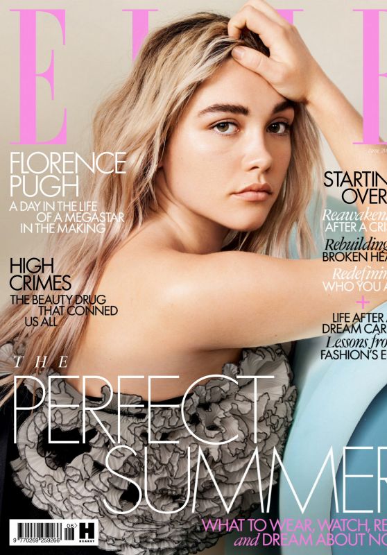 Florence Pugh Style and Clothes – ELLE 06/20 (5)