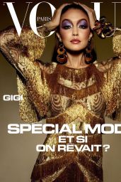Gigi Hadid - Vogue Paris May/June 2020 Cover