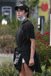 Halsey - Protesting in West Hollywood 05/30/2020