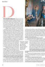 Helen Mirren - Io Donna del Corriere Della Sera 05/03/2020 Issue