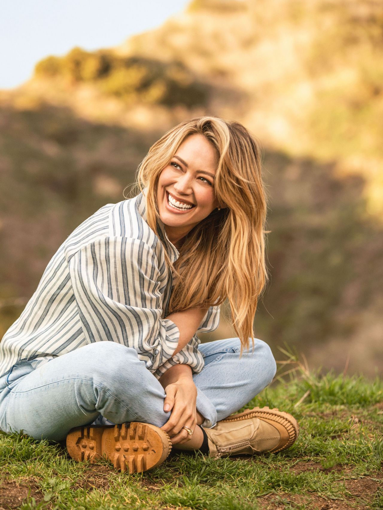 Hilary Duff Parents Magazine April 2020 Photos • CelebMafia