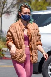 Hilary Duff - Shopping in Studio City 04/30/2020
