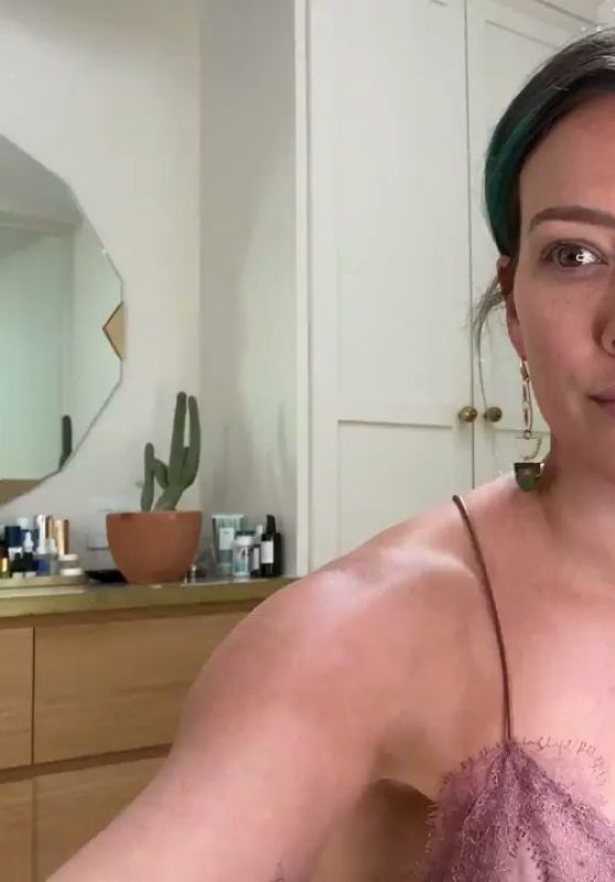 Hilary Duff - Social Media 05/17/2020