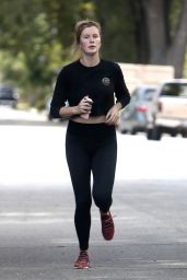 Ireland Baldwin - Jogging Near Her Home in LA 05/30/2020