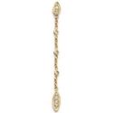 Jacquie Aiche Diamond & 14k Yellow Gold Tinkerbell Chain Single Drop Earring