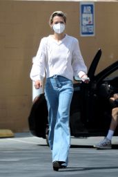 Jamie King in Street Outfit - Los Angeles 05/09/2020