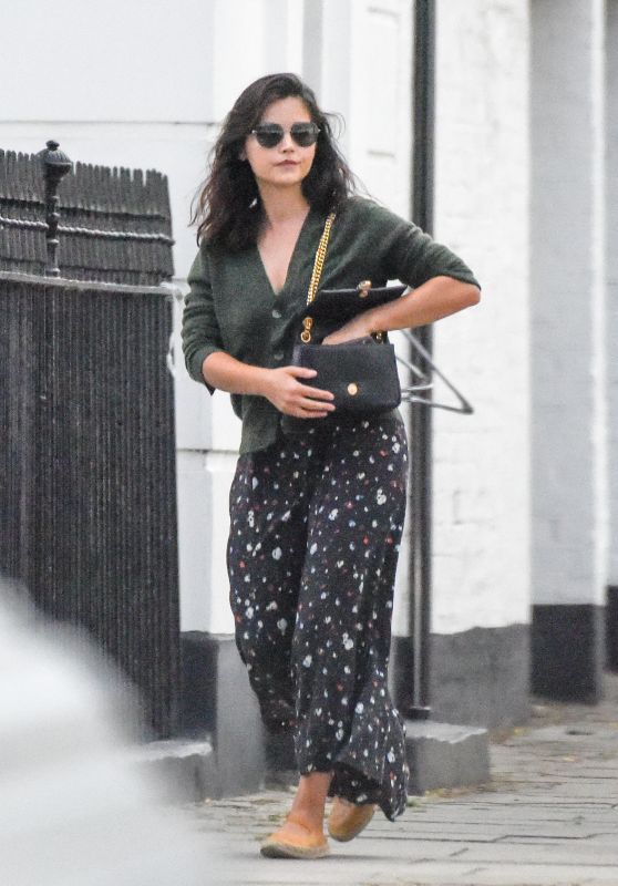 Jenna Louise Coleman - Out in London 05/26/2020