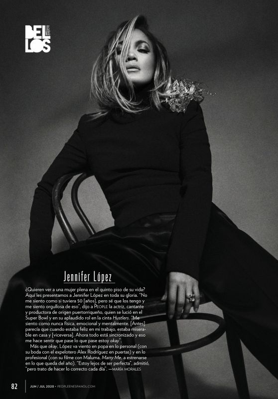 Jennifer Lopez – People Magazine Spain June 2020