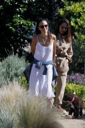 Jordana Brewster - Out in Pacific Palisades 05/24/2020