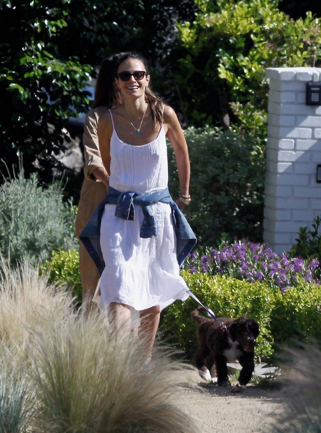 Jordana Brewster - Out in Pacific Palisades 05/24/2020 • CelebMafia