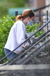Julianne Moore - Outside Her Home in NY 05/20/2020