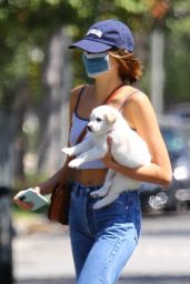 Kaia Gerber and Cindy Crawford - Out in Santa Monica 05/03/2020
