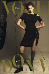 Kaia Gerber - Vogue Italy May 2020 Issue