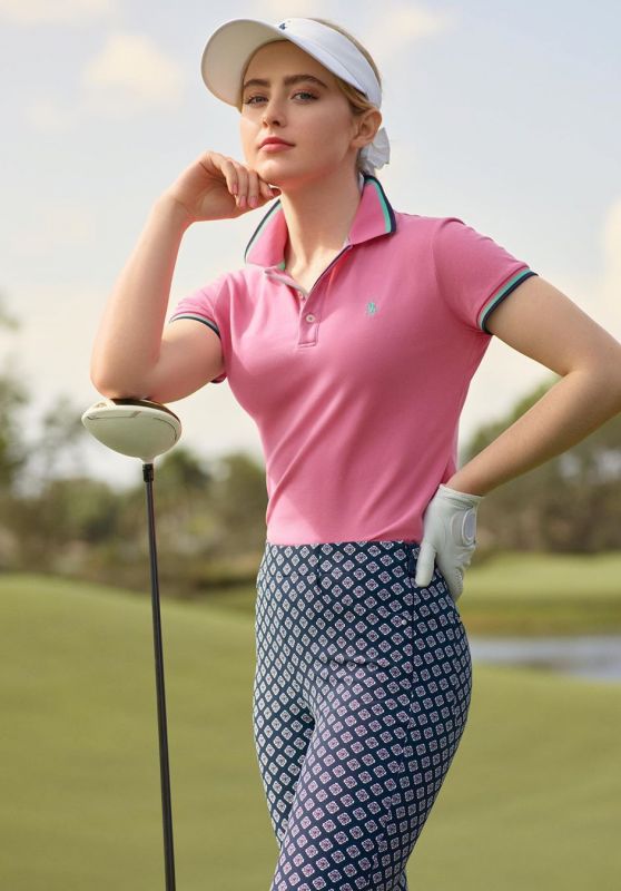 Kathryn Newton - Ralph Lauren Women’s Golf Brand 2020
