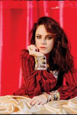 Kaya Scodelario - Tatler Magazine UK December 2019 Issue • CelebMafia