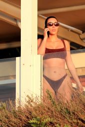 Kim Kardashian in Bikini 05/05/2020
