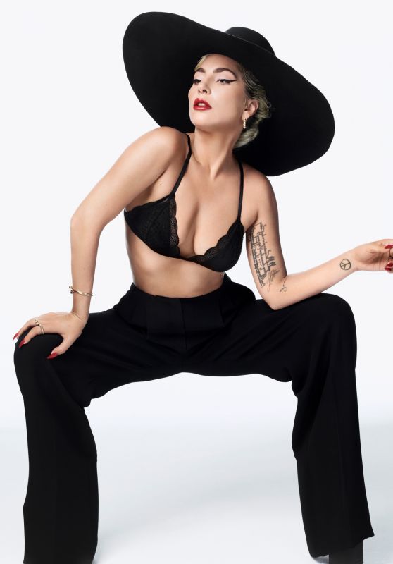 Lady Gaga – ELLE Magazine December 2019 Photos